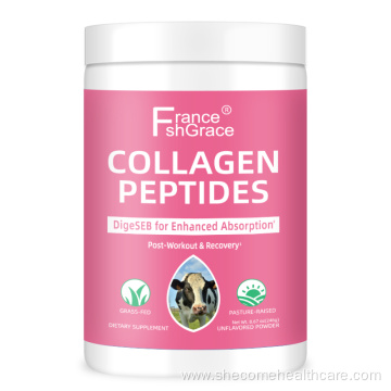 Multi collagen peptides Unflavored Collagen peptides powder